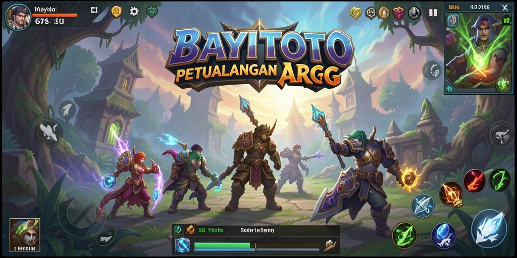 Gambaran gameplay menegangkan di BAYITOTO dengan pertarungan mendebarkan.