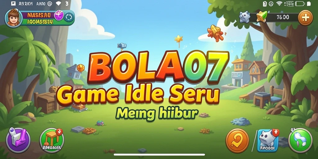 Tangkapan layar gameplay BOLA07 yang menarik dan menyenangkan.