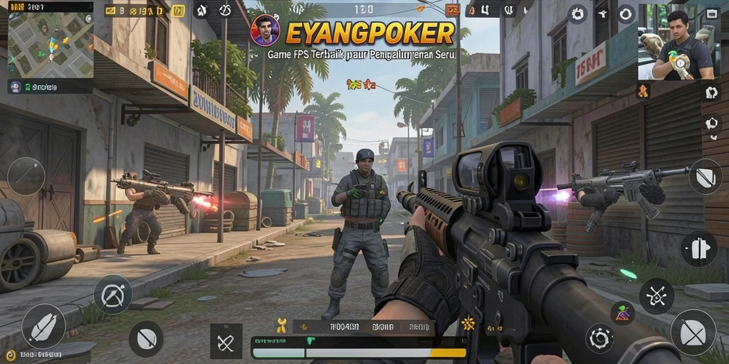 Gameplay intens dan grafis memukau di EYANGPOKER.