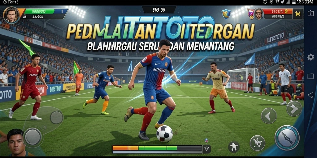 Tangkapan layar utama gameplay LITETOTO yang seru dan menantang.