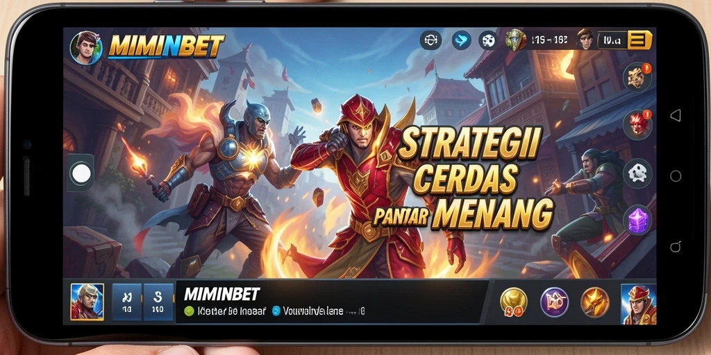 Tampilan menarik dari gameplay MIMINBET yang penuh strategi.
