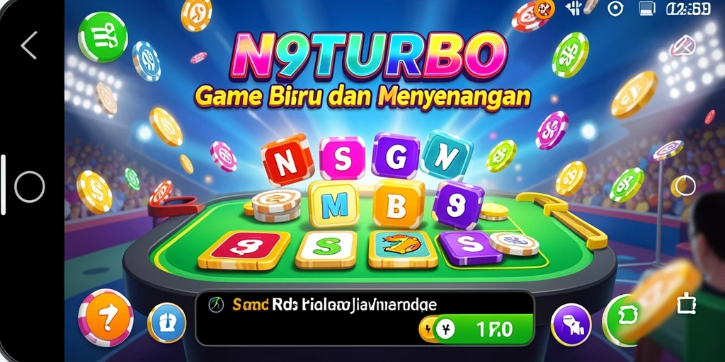 Gameplay seru dengan antarmuka Bingo yang menarik.