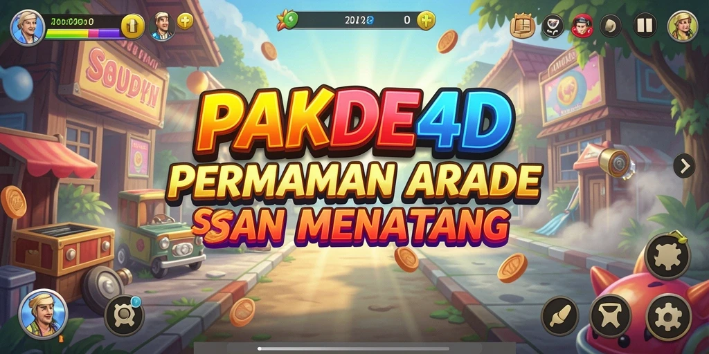 Menampilkan gameplay menantang PAKDE4D yang mengasyikkan.