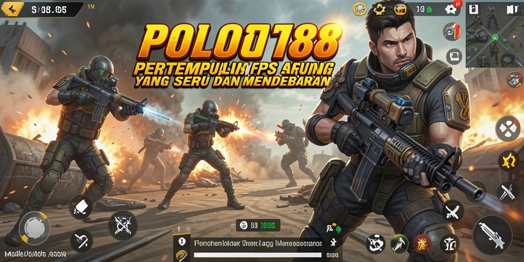 Gameplay menarik dari POLO188 dengan aksi tembak-menembak yang intens.