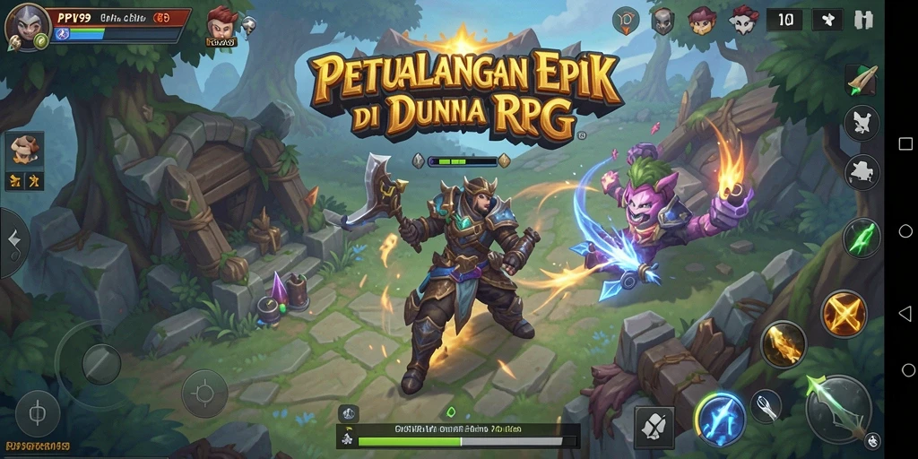 Tampilan menakjubkan dari pertarungan di PPV99 yang intens.