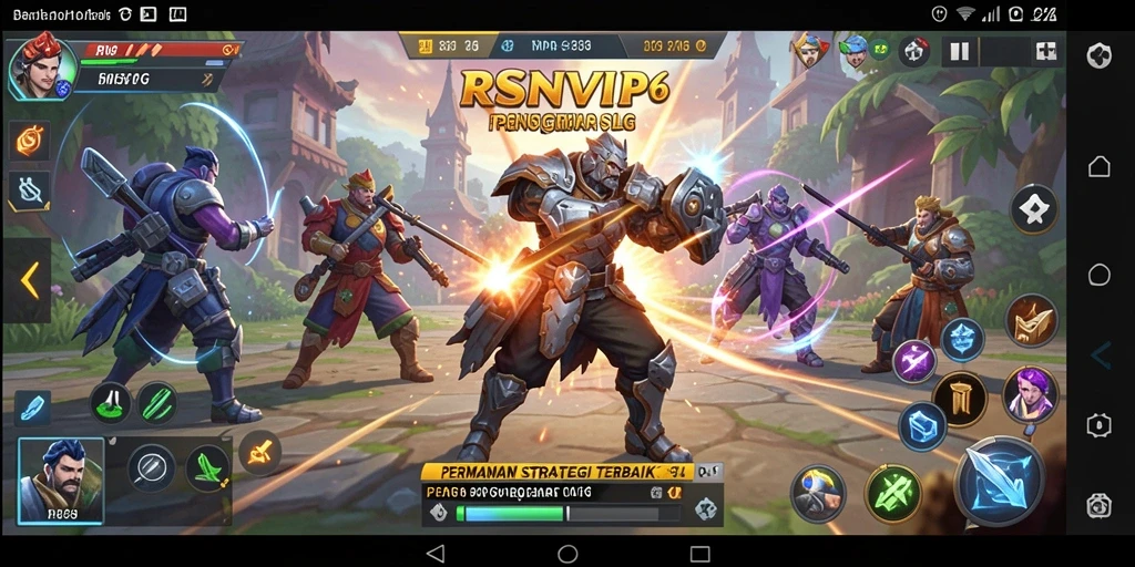 Tangkapan layar gameplay RSNVIP6 yang mengasyikkan dan penuh strategi.