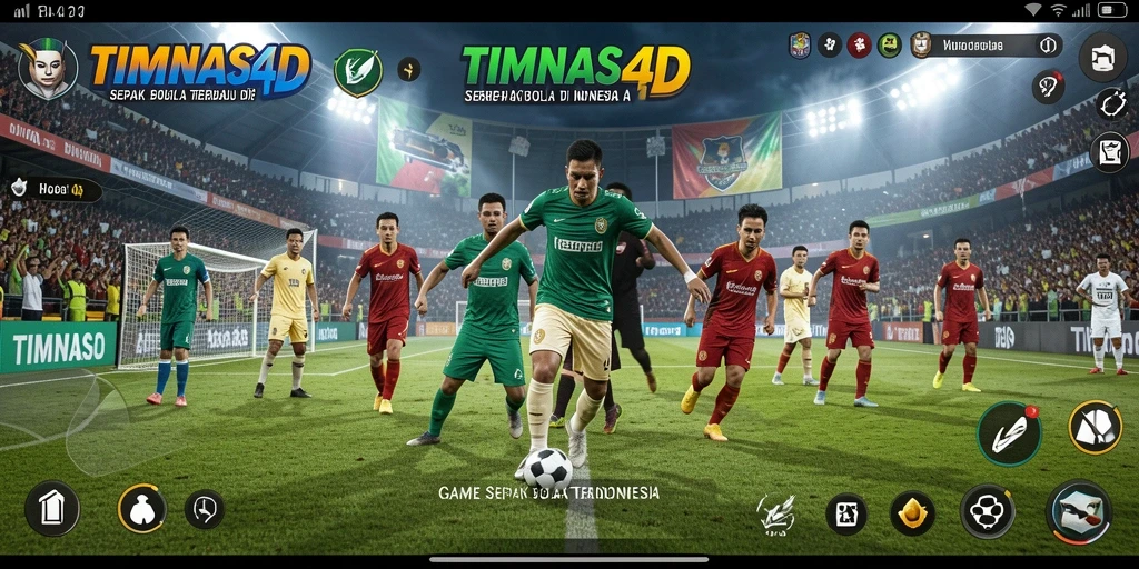 Tampilan menarik dari gameplay TIMNAS4D dengan aksi sepak bola yang mendebarkan.