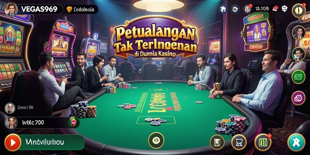 Tampilan gameplay <strong>VEGAS969</strong> yang menarik dan penuh aksi petualangan.