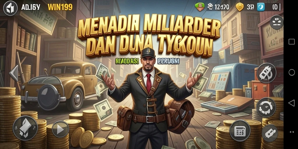 Tampilan gameplay Tycoon yang menarik dari WIN199.